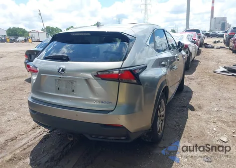 2015 Lexus Nx 300H from USA, damaged, VIN JTJBJRBZXF2008588